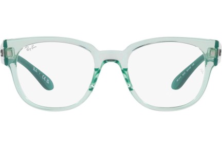 Ochelari Ray-Ban RX7210 8202 Pătrați Verzi