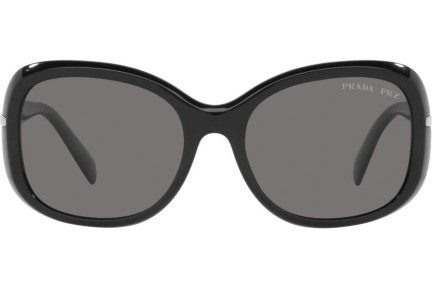 Ochelari de soare Prada PR04ZS 1AB5Z1 Polarized Dreptunghiulari Negri