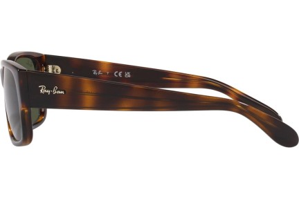 Ochelari de soare Ray-Ban RB4388 710/31 Dreptunghiulari Havana