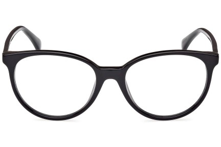 Ochelari Max Mara MM5084 001 Rotunzi Negri