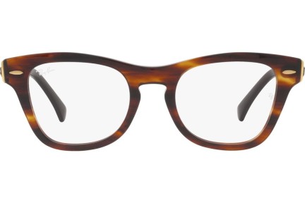 Ochelari Ray-Ban RX0707VM 2144 Pătrați Havana