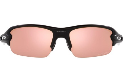 Ochelari de soare Oakley Flak XXS OJ9008-12 Dreptunghiulari Negri