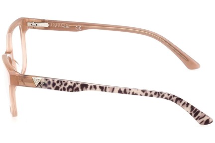 Ochelari Guess GU2943 057 Dreptunghiulari Bej