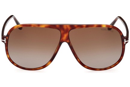 Ochelari de soare Tom Ford FT0998 56P Pilot Havana