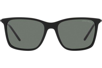 Ochelari de soare Giorgio Armani AR8176 504211 Pătrați Negri