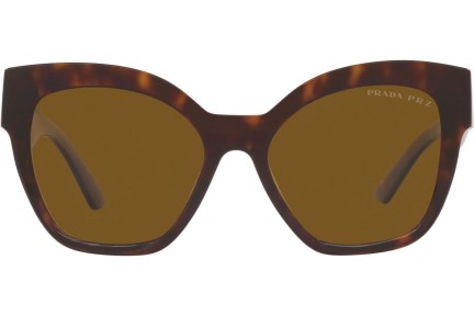 Ochelari de soare Prada PR17ZS 2AU5Y1 Polarized Pătrați Havana