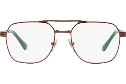 Ochelari de soare Persol PO1004S 1124GH Pătrați Maro