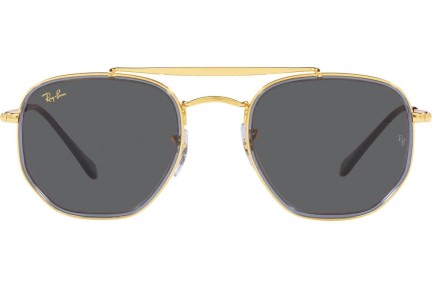 Ochelari de soare Ray-Ban The Marshal II RB3648M 9240B1 Pătrați Aurii