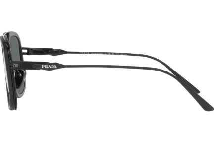 Ochelari de soare Prada PR57ZS 1BO5Z1 Polarized Pătrați Negri