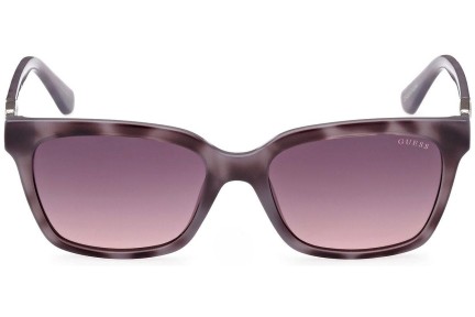 Ochelari de soare Guess GU7869 83B Dreptunghiulari Violeți