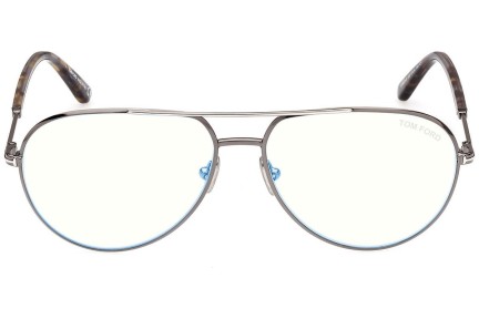 Ochelari Tom Ford FT5829-B 008 Pilot Argintii