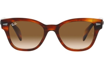 Ochelari de soare Ray-Ban RB0880S 954/51 Pătrați Havana