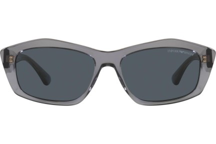 Ochelari de soare Emporio Armani EA4187 502987 Specială Gri