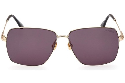 Ochelari de soare Tom Ford FT0994 30A Pătrați Aurii