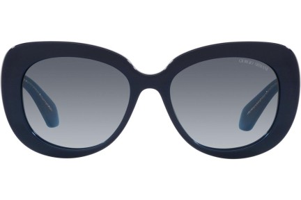 Ochelari de soare Giorgio Armani AR8168 595686 Cat Eye Albaștri