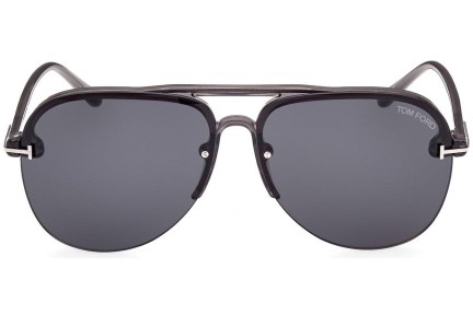 Ochelari de soare Tom Ford FT1004 20A Pilot Gri