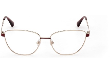 Ochelari Max&Co. MO5087 069 Cat Eye Aurii