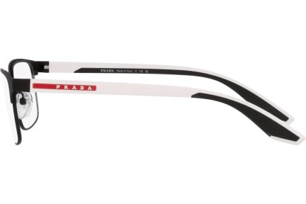 Ochelari Prada Linea Rossa PS50PV DG01O1 Dreptunghiulari Negri