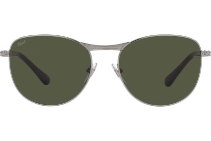 Ochelari de soare Persol PO1002S 513/31 Rotunzi Argintii