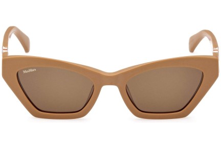 Ochelari de soare Max Mara MM0057 73E Cat Eye Maro