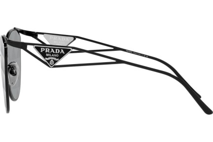 Ochelari de soare Prada PR50ZS 1AB03T Cat Eye Negri