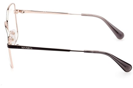 Ochelari Max&Co. MO5088 005 Pătrați Aurii