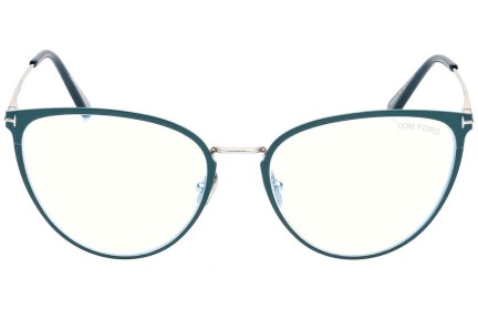 Ochelari Tom Ford FT5840-B 087 Cat Eye Albaștri