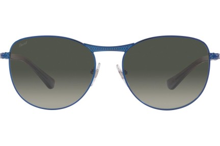 Ochelari de soare Persol PO1002S 115271 Rotunzi Albaștri