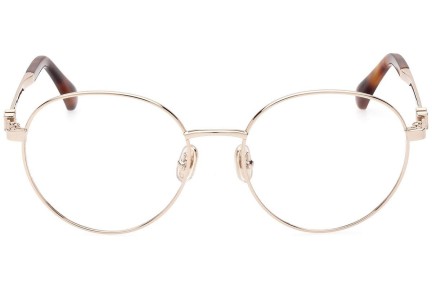 Ochelari Max Mara MM5081 032 Rotunzi Aurii