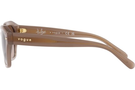 Ochelari de soare Vogue Eyewear VO5444S 300813 Pătrați Bej