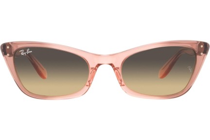 Ochelari de soare Ray-Ban Lady Burbank RB2299 1344BG Cat Eye Roz