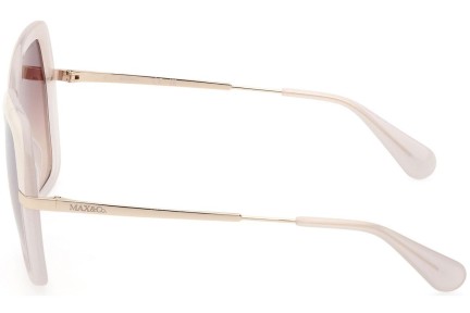 Ochelari de soare Max&Co. MO0063 24F Pătrați Albi