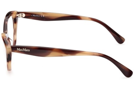 Ochelari Max Mara MM5083 048 Cat Eye Havana