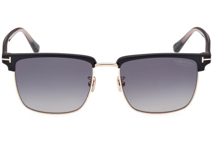 Ochelari de soare Tom Ford FT0997-H 02D Polarized Browline Negri