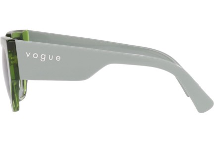 Ochelari de soare Vogue Eyewear VO5409S 295311 Pătrați Verzi