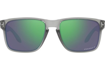 Ochelari de soare Oakley Holbrook XL OO9417-33 Polarized Pătrați Gri