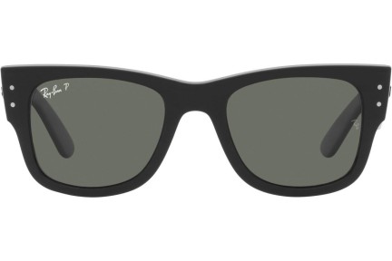 Ochelari de soare Ray-Ban Mega Wayfarer RB0840S 901/58 Polarized Pătrați Negri