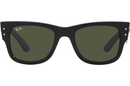 Ochelari de soare Ray-Ban Mega Wayfarer RB0840S 901/31 Pătrați Negri