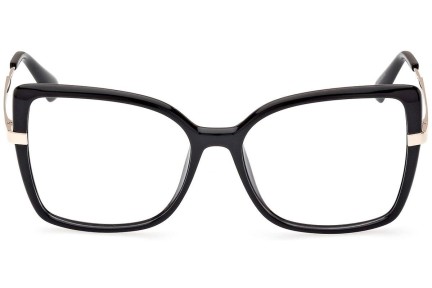 Ochelari Max&Co. MO5078 001 Cat Eye Negri