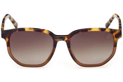 Ochelari de soare Timberland TB9305-H 53H Polarized Rotunzi Havana