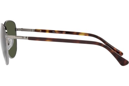 Ochelari de soare Persol PO1002S 513/31 Rotunzi Argintii