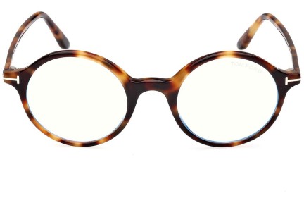 Ochelari Tom Ford FT5834-B 053 Rotunzi Havana