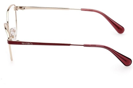 Ochelari Max&Co. MO5087 069 Cat Eye Aurii