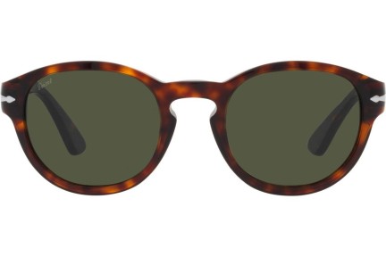 Ochelari de soare Persol PO3304S 24/31 Rotunzi Havana