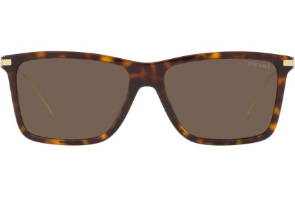 Ochelari de soare Prada PR01ZS 2AU08T Dreptunghiulari Havana