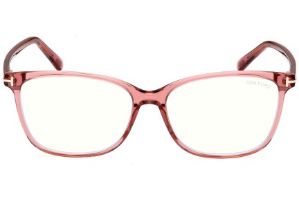 Ochelari Tom Ford FT5842-B 074 Pătrați Roz