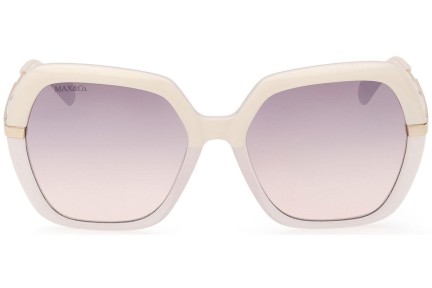 Ochelari de soare Max&Co. MO0063 24F Pătrați Albi