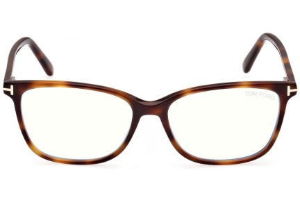 Ochelari Tom Ford FT5842-B 053 Pătrați Havana