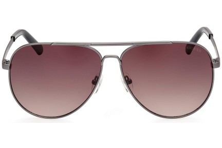 Ochelari de soare Guess GU00059 09F Pilot Argintii