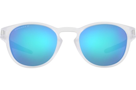 Ochelari de soare Oakley Latch OO9265-65 Polarized Pătrați Cristal